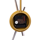 Часы настенные "LOFT HOME "60х60см, желтые Часы настенные "LOFT HOME "60х60см, желтые