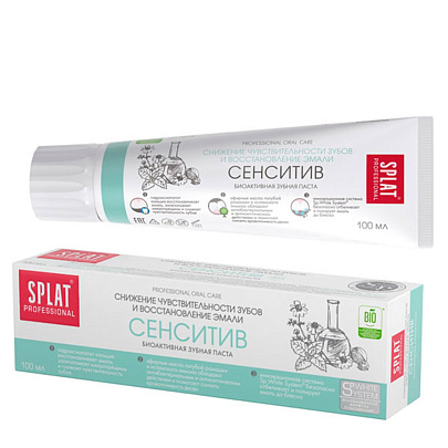  Зубная паста Сплат Biomed  Сенситив 100мл 