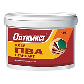 Клей ПВА Оптимист 10 кг Клей ПВА Оптимист 10 кг