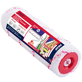 Ролик Водные краски 180х42мм, полиэстер, ворс 12мм, АКОР Ролик Водные краски 180х42мм, полиэстер, ворс 12мм, АКОР