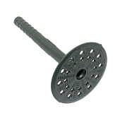  Дюбель для утеплителя с пласт. гв.10х100 (45 шт) Сибртех 