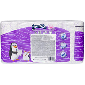 Туалетная бумага Familia Plus Волшебный цветок 2-х сл. 8 шт. Арт.5050021 (ф8)