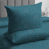 Комплект постельного белья Самойловский Текстиль 759366, евро, бязь, наволочки 70х70 см, 2506 Комплект постельного белья Самойловский Текстиль 759366, евро, бязь, наволочки 70х70 см, 2506