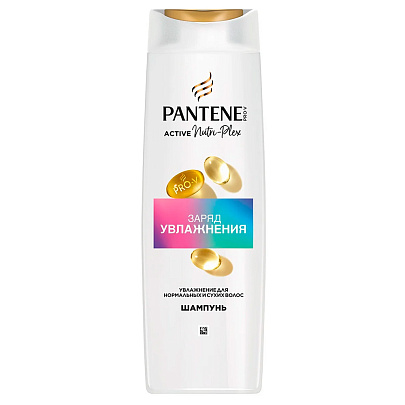  Шампунь PANTENE ProV Заряд увлажнения 250мл 