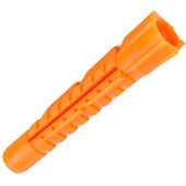  Дюбель универсальный  6х37 (300 шт), полипропилен 