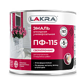 Эмаль ПФ-115 Синий  Лакра 2,8 кг