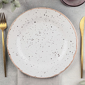 Тарелка Хорекс Punto bianca 24 см 4839178 Тарелка Хорекс Punto bianca 24 см 4839178