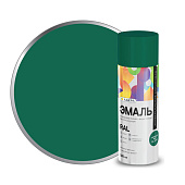 Эмаль аэрозольная Лакра RAL 6005 Зеленый мох Эмаль аэрозольная Лакра RAL 6005 Зеленый мох