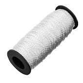  Шнур кручёный капроновый, 2 мм, L 50 м (катушка), 70 кгс Россия// Сибртех 