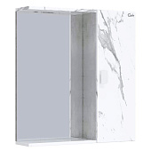 Зеркало-шкаф Марбл 65.00 мрамор/камень бетонный Универсальный Зеркало-шкаф Марбл 65.00 мрамор/камень бетонный Универсальный