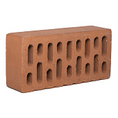  Кирпич керамический красный 250х120х65мм [М-125] /Ленинск-Кузнецкий 