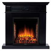 Портал Firelight Bianco 25/27" черная эмаль 105х92х30 Портал Firelight Bianco 25/27" черная эмаль 105х92х30