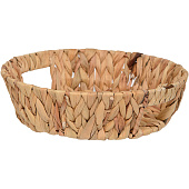 Блюдо декоративное "Золотистый колос", Д280 Ш280 В80, песочный Shan-13 Блюдо декоративное "Золотистый колос", Д280 Ш280 В80, песочный Shan-13