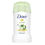 Дезодорант стик DOVE Go Fresh Огурец и зеленый чай жен 30мл Дезодорант стик DOVE Go Fresh Огурец и зеленый чай жен 30мл