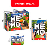 Мемо «Мир птиц» Мемо «Мир птиц»