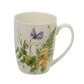 Кружка LEFARD "Wildflowers" Травы 340 мл 577-224 Кружка LEFARD "Wildflowers" Травы 340 мл 577-224