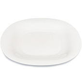 Тарелка обеденная Liminarc Carine White 26 см N6804/H5604