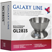 Весы кухонные электронные GALAXY LINE GL 2815 Весы кухонные электронные GALAXY LINE GL 2815