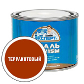 Эмаль ПФ-115 глянц терракотовая RAL 8004  Эксперт 0,4кг