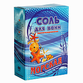 Соль для ванны с пеной Морская 400гр (ф32)