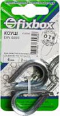  Коуш  DIN 6899 6мм, 2шт 