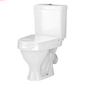 Унитаз-компакт Форвард к/в с арматурой и сиденьем Santeri Унитаз-компакт Форвард к/в с арматурой и сиденьем Santeri