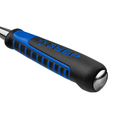 Стамеска-долото 14мм, с двухкомпонентной рукояткой, ЗУБР Ударник Стамеска-долото 14мм, с двухкомпонентной рукояткой, ЗУБР Ударник