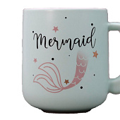 Кружка "The mermaid's tail", light blue YX-289-02 Кружка "The mermaid's tail", light blue YX-289-02