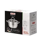 Кастрюля с крышкой Servitta 2,2 литра Kitchen Fantasy Sr0103 Кастрюля с крышкой Servitta 2,2 литра Kitchen Fantasy Sr0103