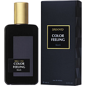  Туалетная вода COLOR  FEELING BLACK муж edt 