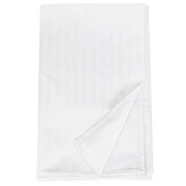  Mariya DeLuxe, простынь, 220х240, хлопок 100%, арт.Б-ПР-220-(120гр) Белый 