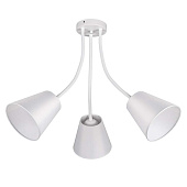 Люстра модерн 60Вт E27 10119/3WT WT /ЭкономСвет Люстра модерн 60Вт E27 10119/3WT WT /ЭкономСвет