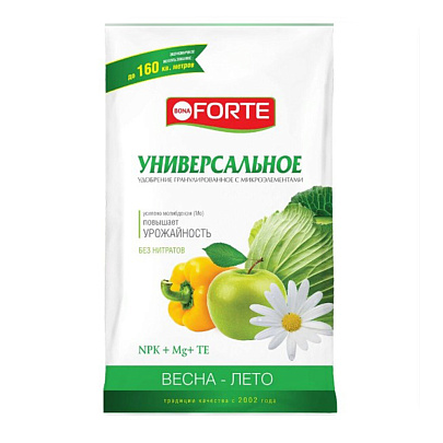 Бона Форте универсальное весна, гранулы 1кг Бона Форте универсальное весна, гранулы 1кг