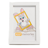 Фоторамка 10х15 пластик белый 5414528 Фоторамка 10х15 пластик белый 5414528