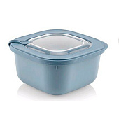 Контейнер для хранения продуктов ELEGANT синий 1800мл APS00003B Контейнер для хранения продуктов ELEGANT синий 1800мл APS00003B