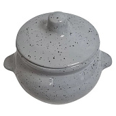 Горшок для жаркого 0,5 л с ручками туман 109524 Горшок для жаркого 0,5 л с ручками туман 109524