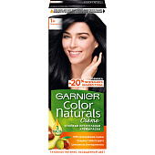 Garnier краска д/волос Колор Нэчралс №1+ Черный Garnier краска д/волос Колор Нэчралс №1+ Черный