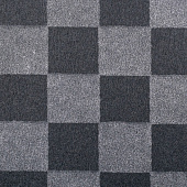  Набор ковров в салон влаговпитывающих AVS VK-04 (50х38 см.) "клетка" 2 шт. 