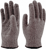 Перчатки полушерстяные с ПВХ, Зима, р. 9, Пер018 Перчатки полушерстяные с ПВХ, Зима, р. 9, Пер018