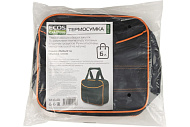 Термосумка Ecos 6л, 25х11х22 см, PC2213, чёрный Термосумка Ecos 6л, 25х11х22 см, PC2213, чёрный