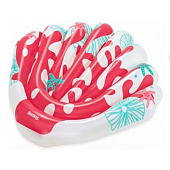 Матрас Bestway для плавания Coral Bliss 186х153см, до 100кг арт.43724 Код273825 Матрас Bestway для плавания Coral Bliss 186х153см, до 100кг арт.43724 Код273825