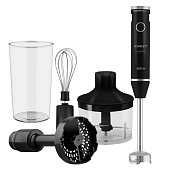 Блендер погружной SCARLETT SC-HB 42 M49 черный 800Вт, нога металл, 14 скоростей Блендер погружной SCARLETT SC-HB 42 M49 черный 800Вт, нога металл, 14 скоростей