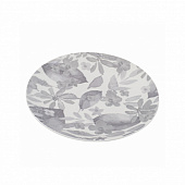 Тарелка десертная BLOOMING серая 19см DMD241 Тарелка десертная BLOOMING серая 19см DMD241