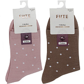  Носки женские Fute р. 36-40, цвет микс, высокий паголенок, 5633 
