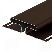 H-профиль Docke PREMIUM (Шоколад), 3м H-профиль Docke PREMIUM (Шоколад), 3м