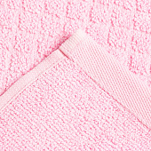  Полотенце махровое LoveLife «Минимализм» 70х120 см, розовый, 100% хлопок, 500 гр/м2 6830751 