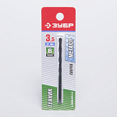 Сверло по металлу 3,5х70мм/ЗУБР Сверло по металлу 3,5х70мм/ЗУБР