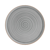 Тарелка обеденная, 27 см, керамика,Спираль, Dallas HS-HL1028090 Тарелка обеденная, 27 см, керамика,Спираль, Dallas HS-HL1028090