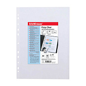 Мультифора A4+ 40 мкм ErichKrause Fizzy Clear 10 шт/уп, 46702 Мультифора A4+ 40 мкм ErichKrause Fizzy Clear 10 шт/уп, 46702