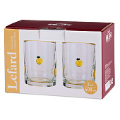 Набор стаканов FRUITY PINEAPPLE, 2 шт., 270 мл., 685-133 Набор стаканов FRUITY PINEAPPLE, 2 шт., 270 мл., 685-133